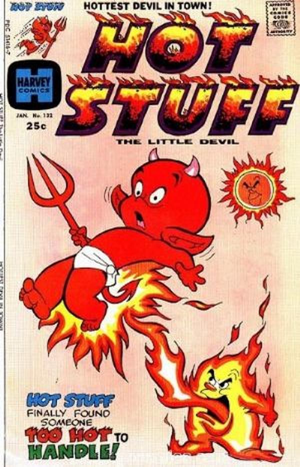 Hot Stuff, the Little Devil #132