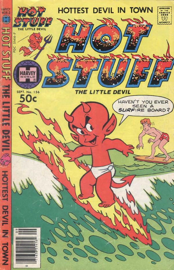 Hot Stuff, the Little Devil #156