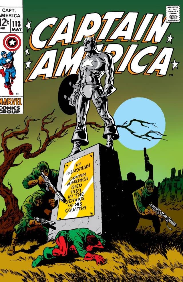 Captain America #113 cover