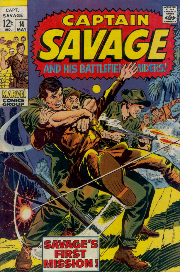 Capt. Savage and His Leatherneck Raiders #14