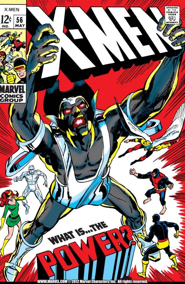 The X-Men #56