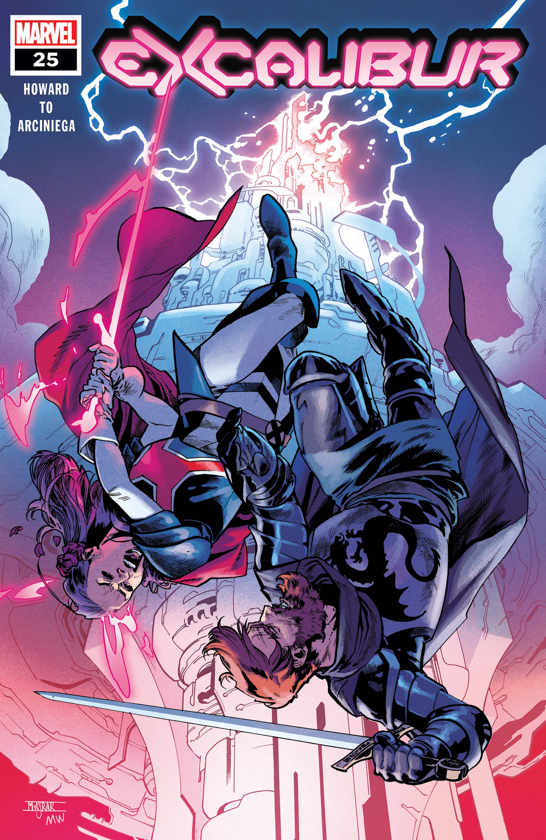 Excalibur #25