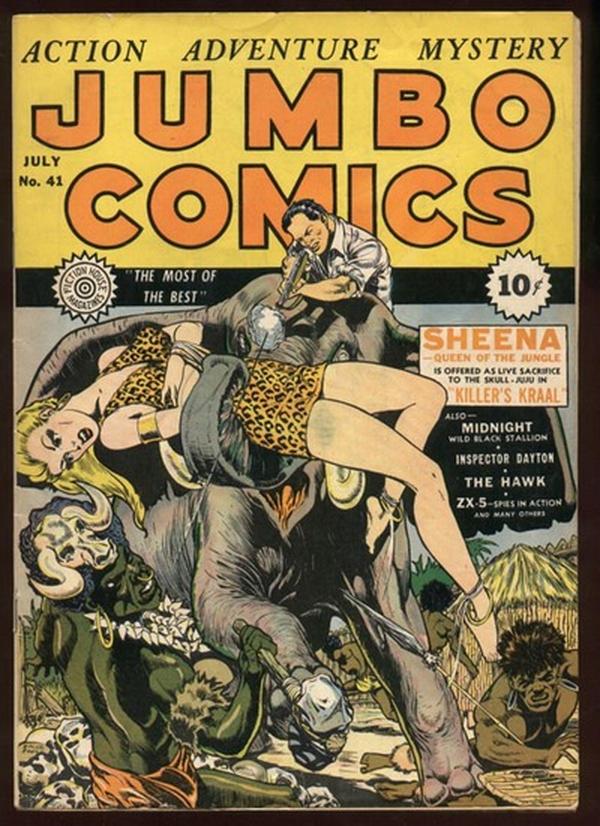 Jumbo Comics #41