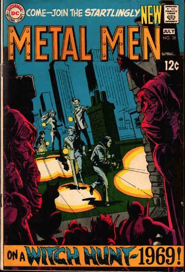 Metal Men #38
