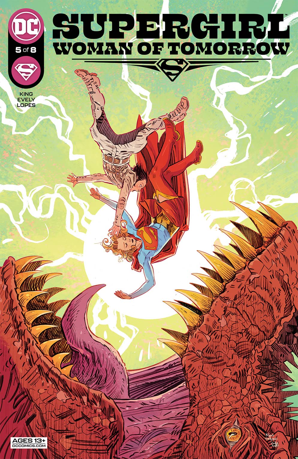 Supergirl: Woman of Tomorrow #5