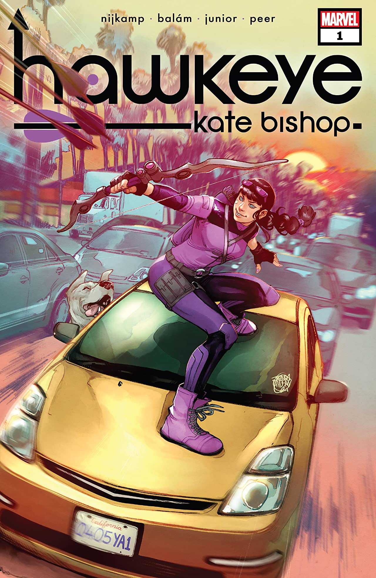 Hawkeye: Kate Bishop #1