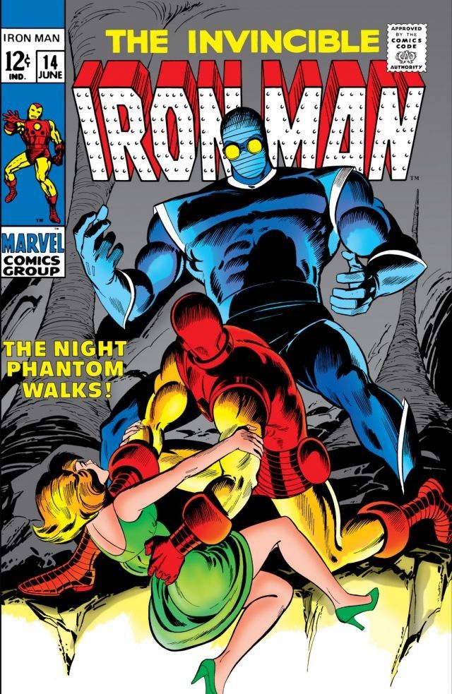 Iron Man #14 cover