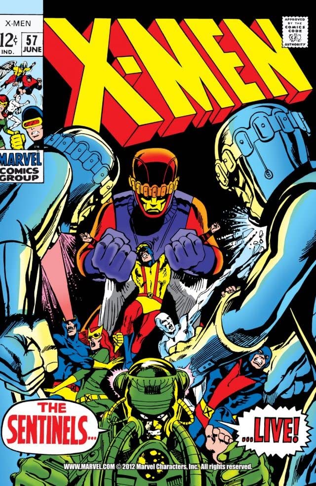 The X-Men #57