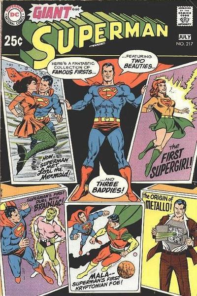 Superman #217