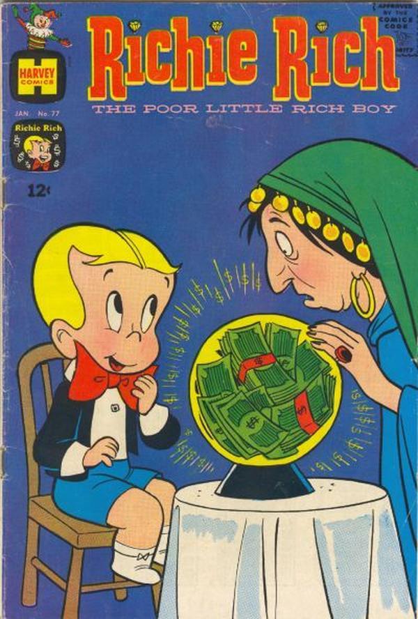 Richie Rich #77
