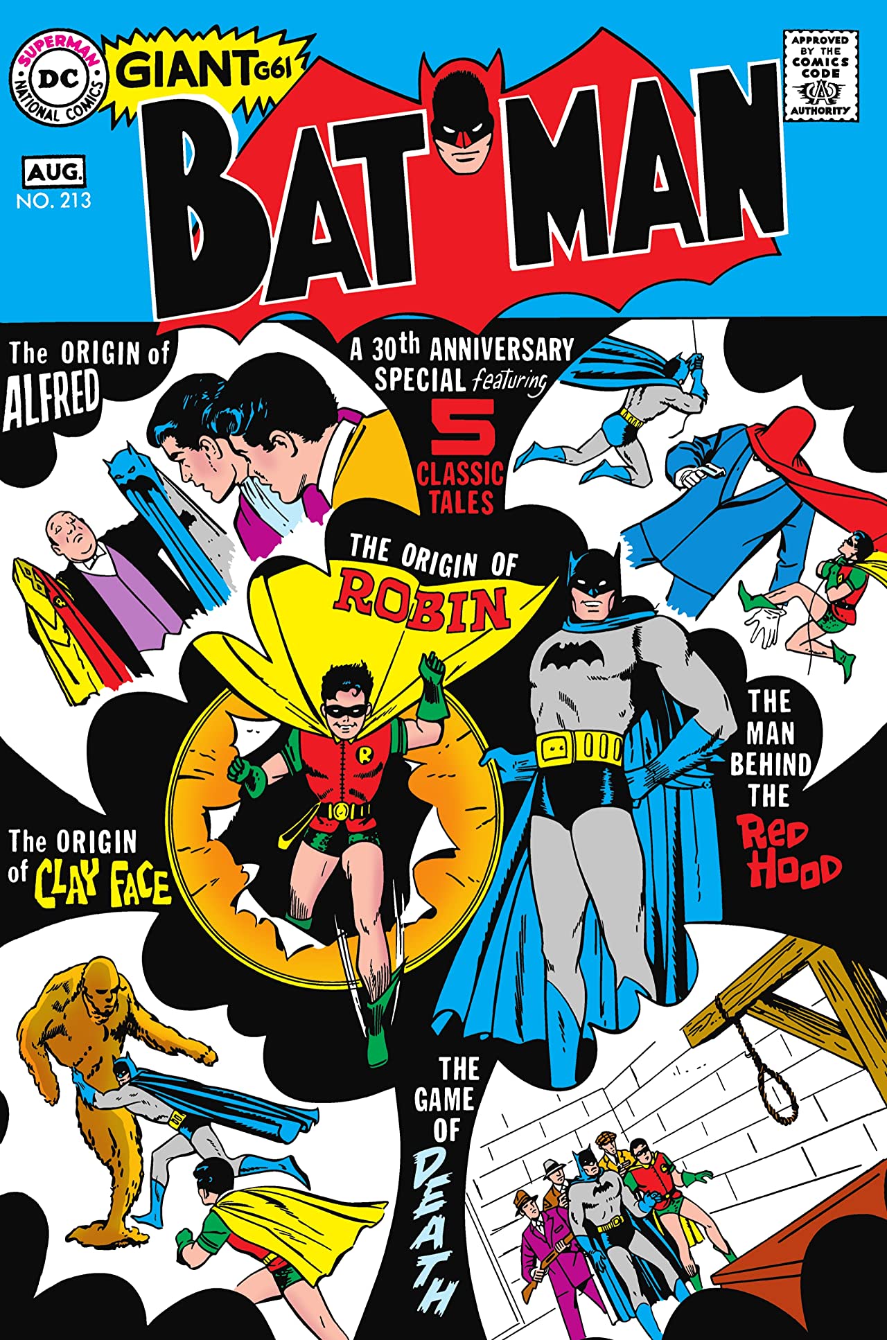 Batman #213