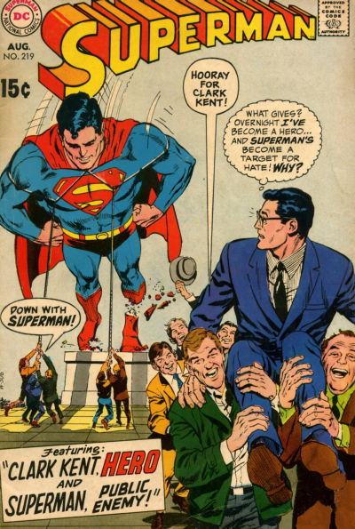 Superman #219
