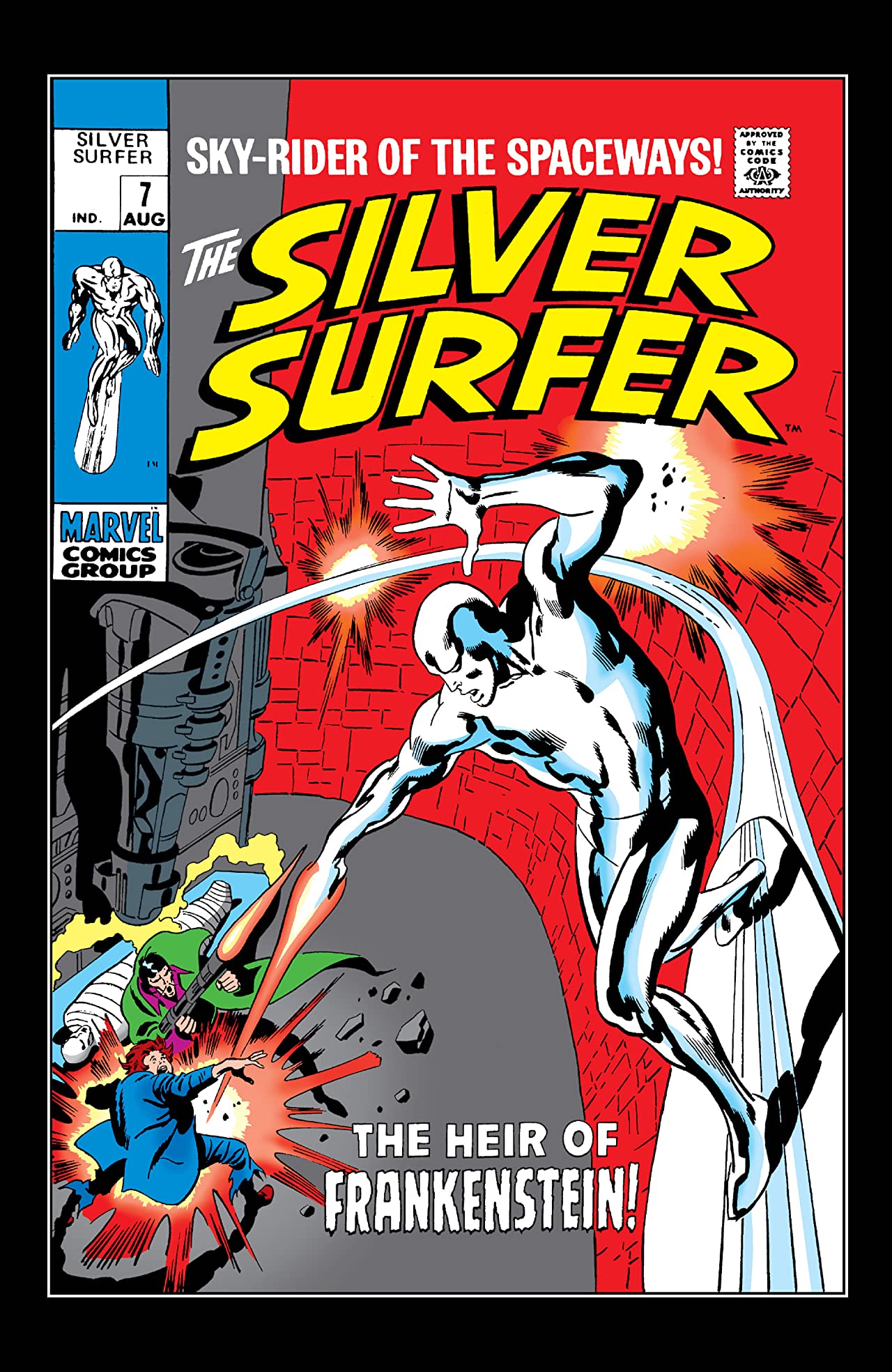 The Silver Surfer #7