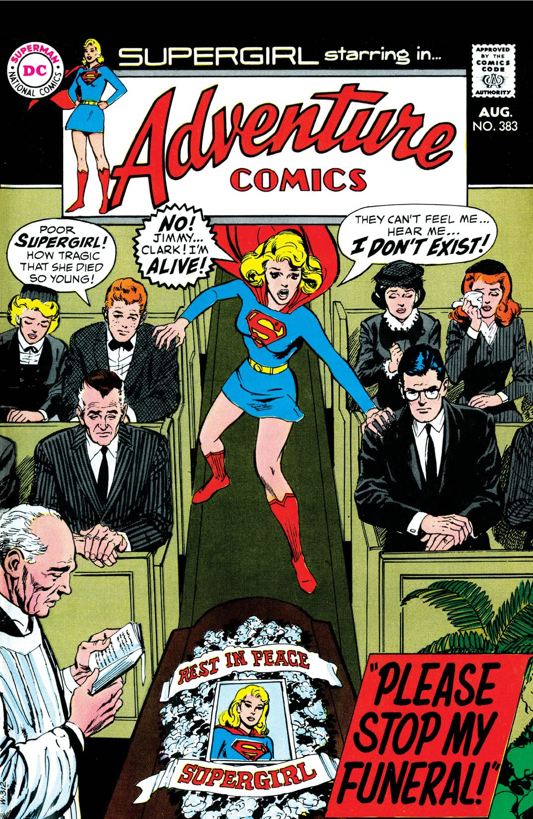 Adventure Comics #383