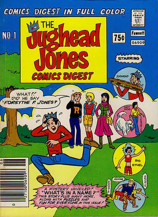 The Jughead Jones Comics Digest #1