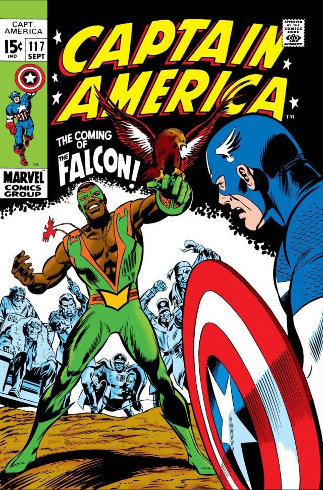 Captain America #117 cover