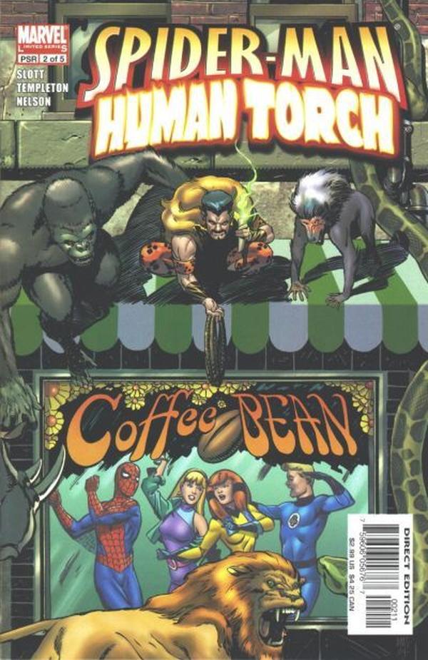 Spider-Man / Human Torch #2