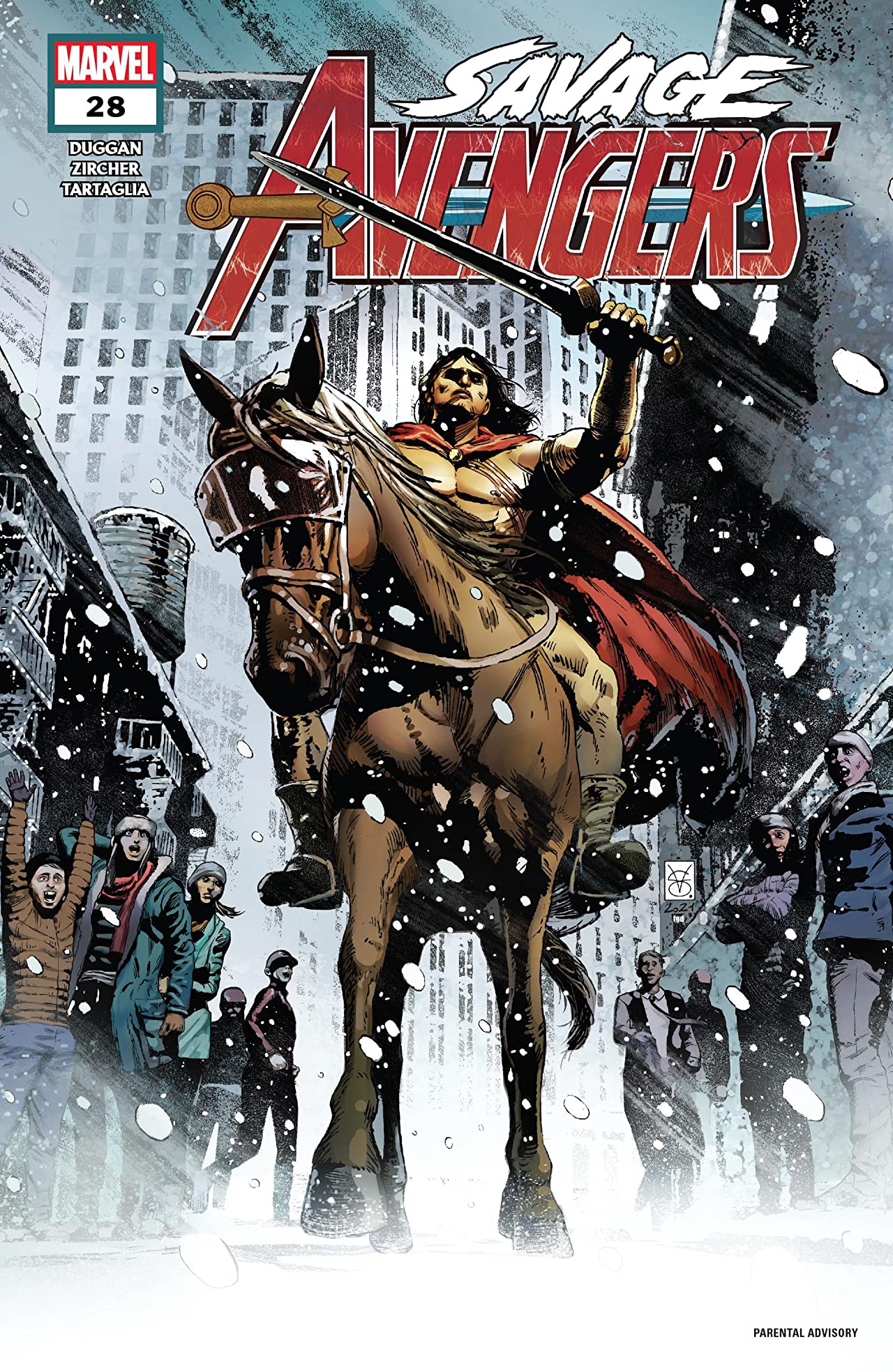 Savage Avengers #28