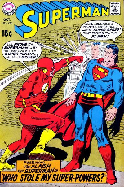 Superman #220