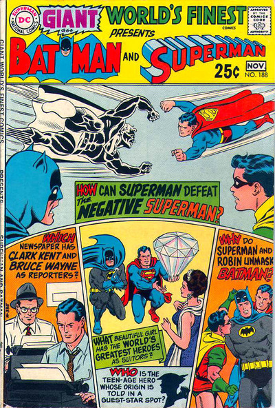 World's Finest Comics #188