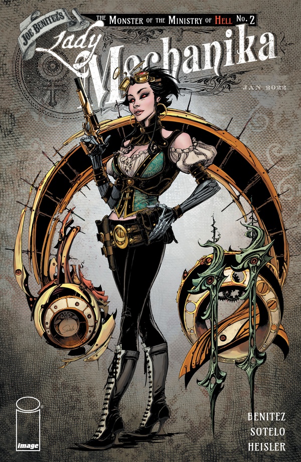 Lady Mechanika: The Monster of the Ministry of Hell #2