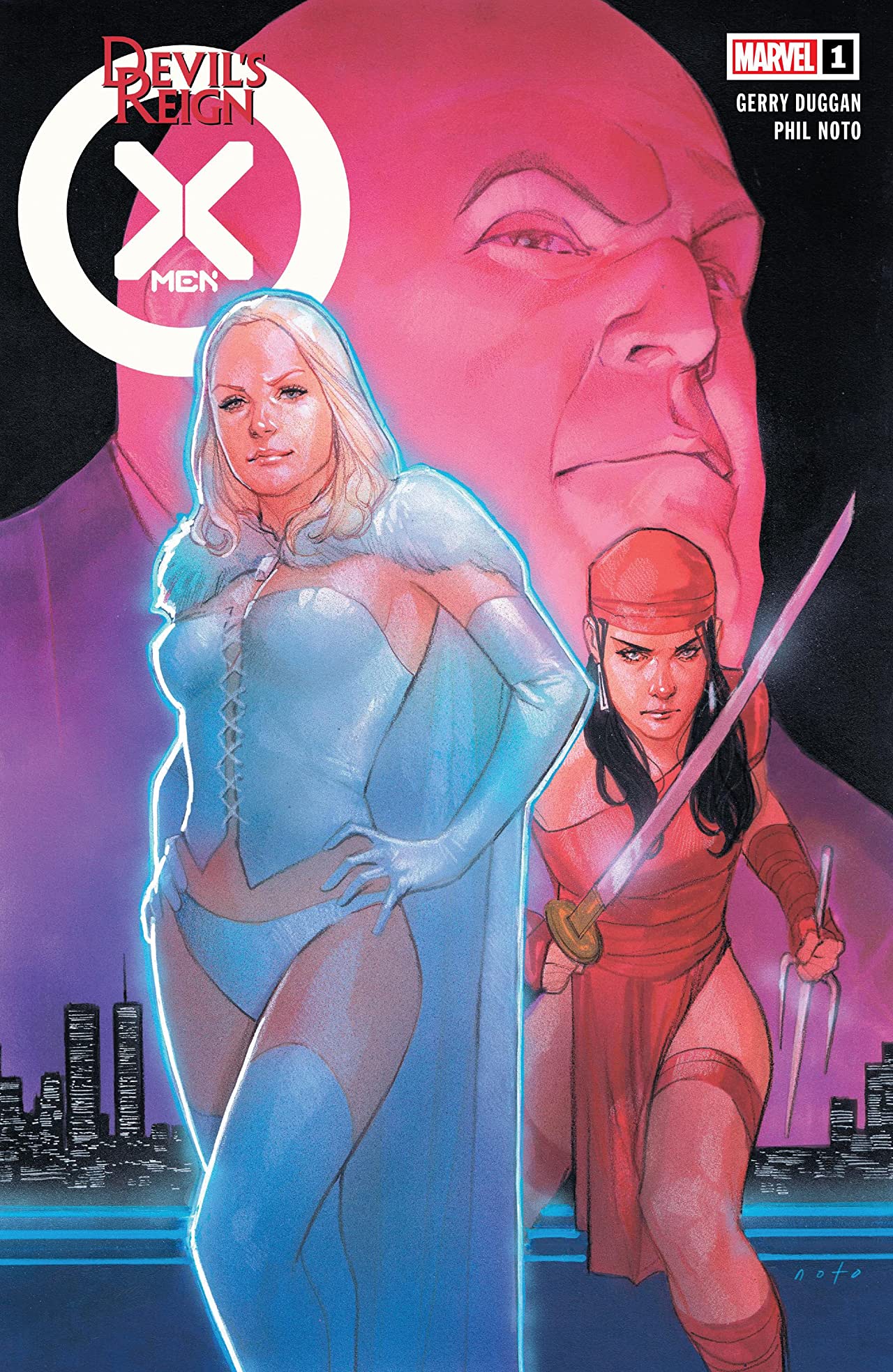 Devil's Reign: X-Men #1