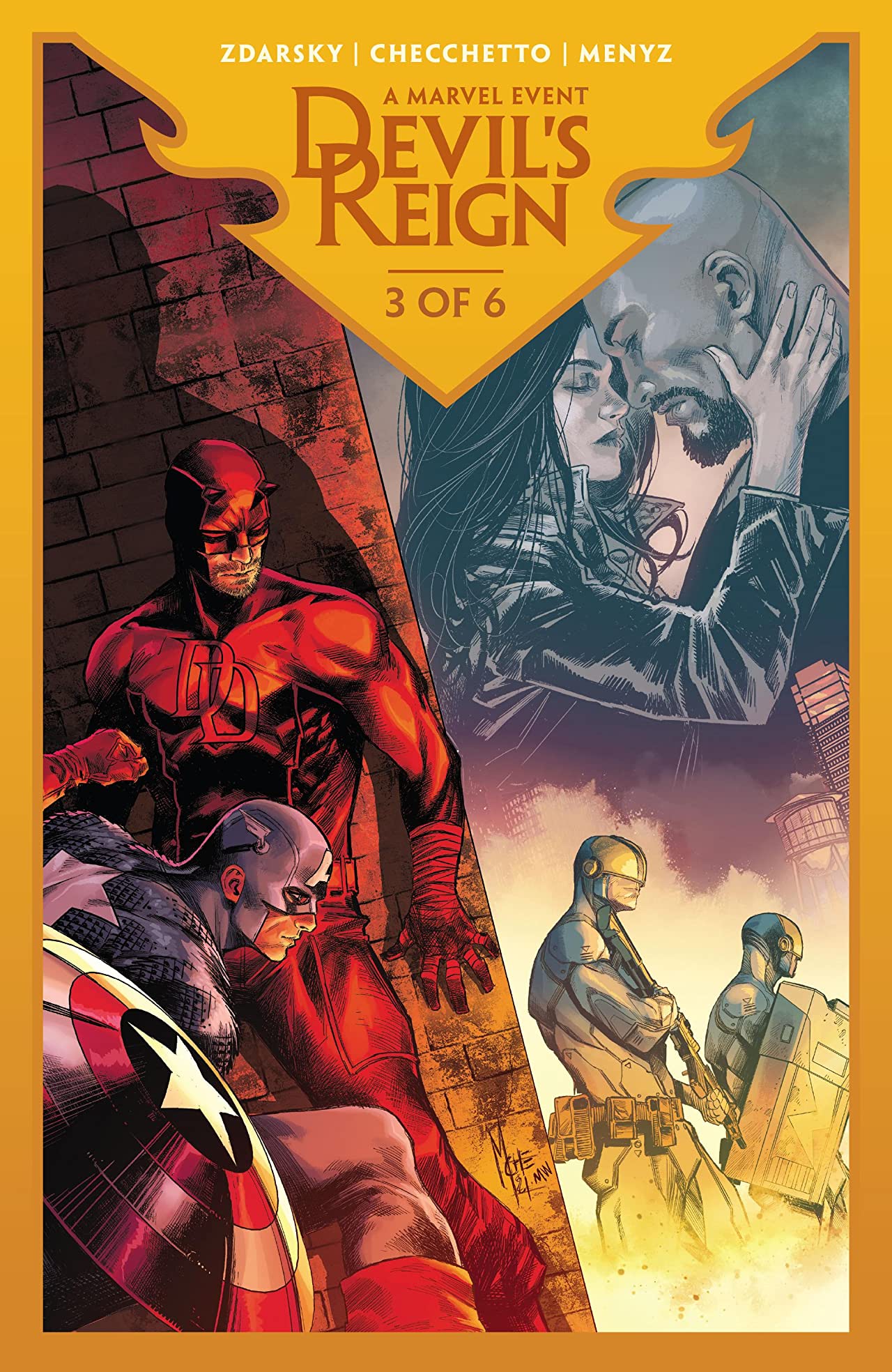 Devil's Reign #3