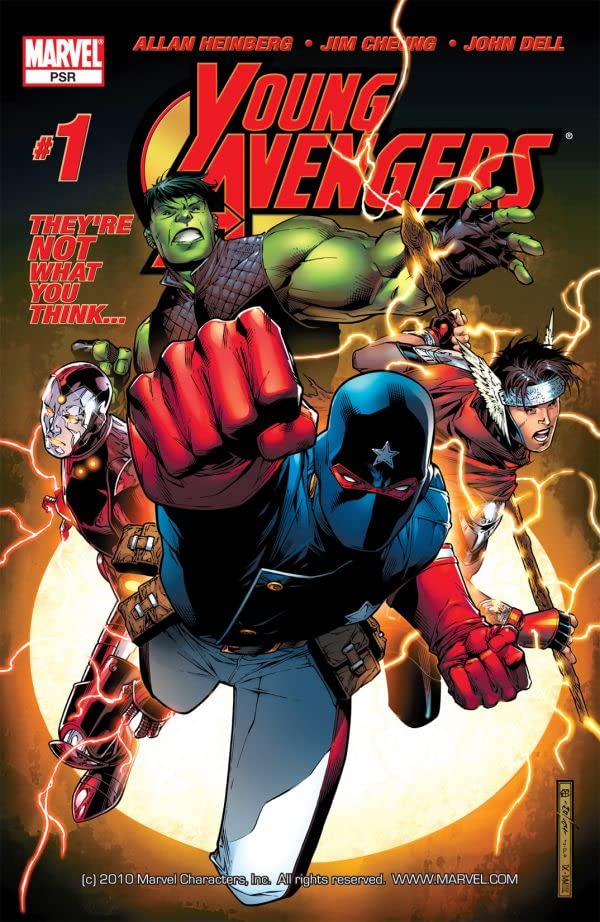 Young Avengers #1