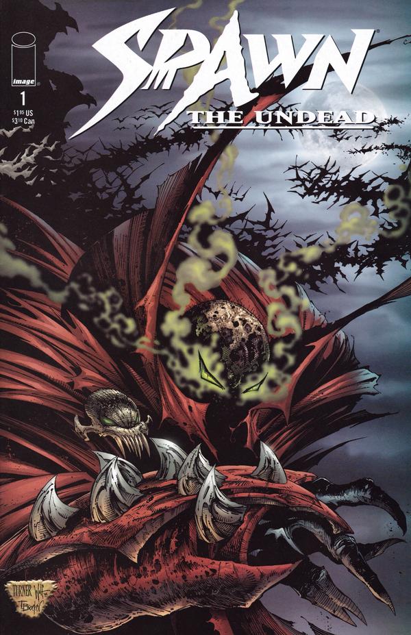 Spawn: The Undead #1