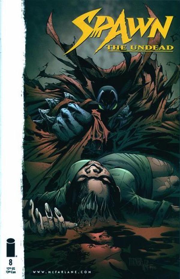 Spawn: The Undead #8