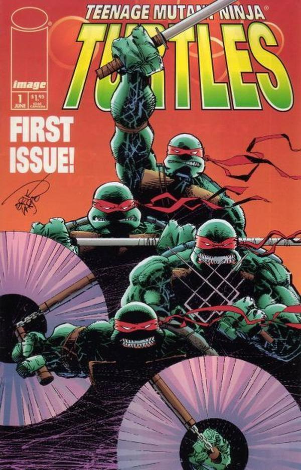 Teenage Mutant Ninja Turtles #1