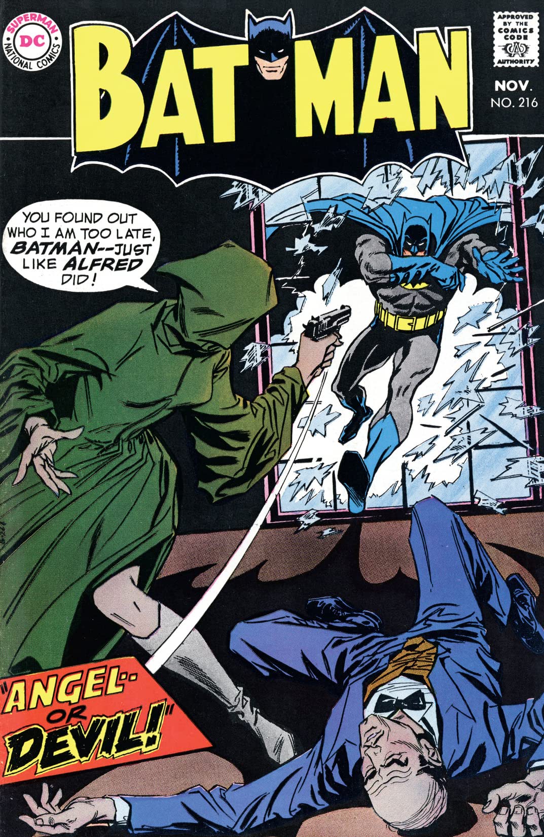 Batman #216