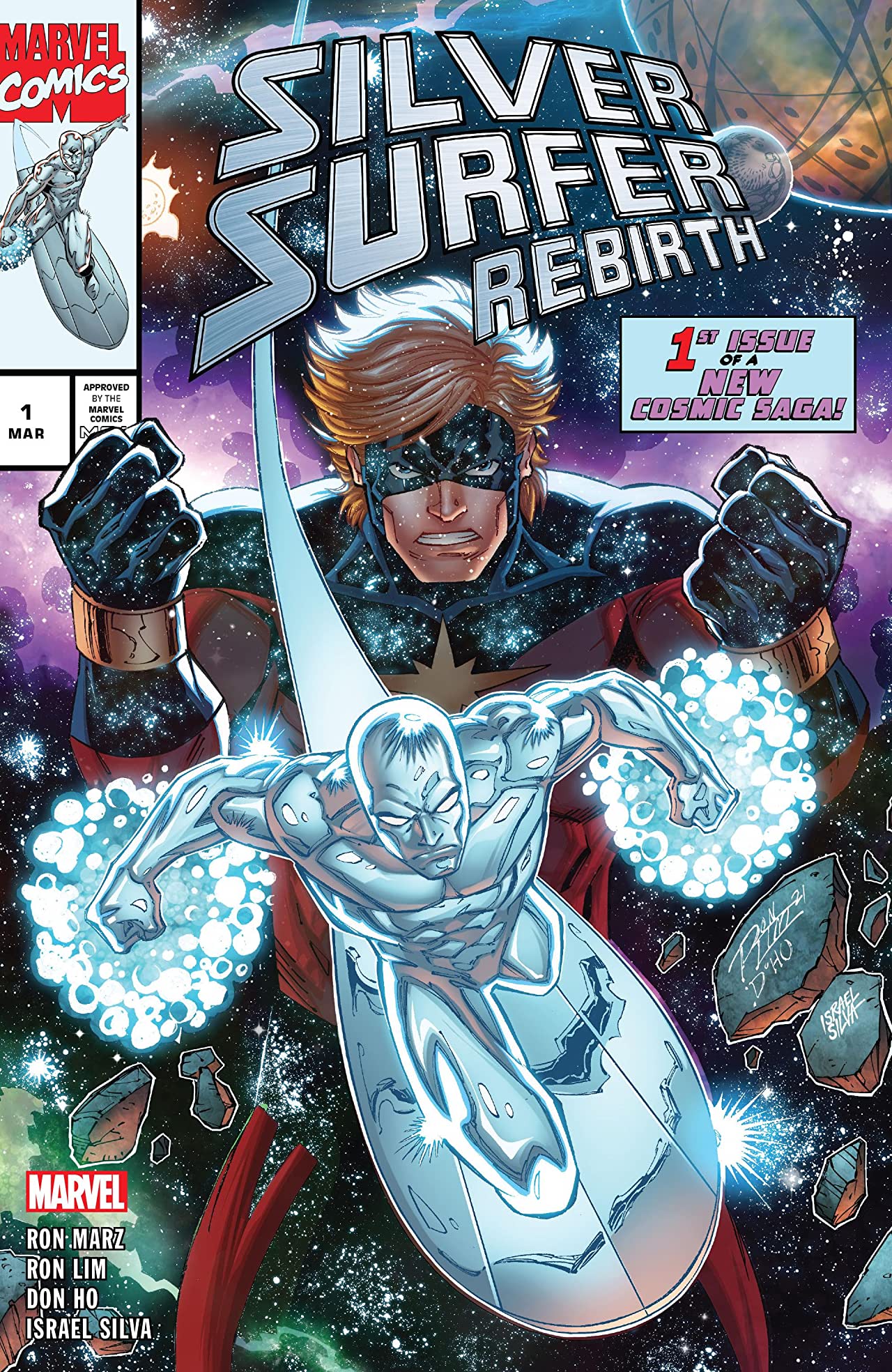 Silver Surfer Rebirth #1