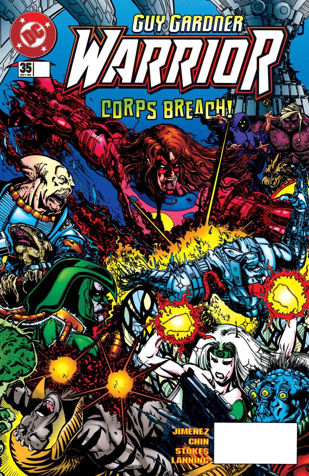 Guy Gardner: Warrior #35
