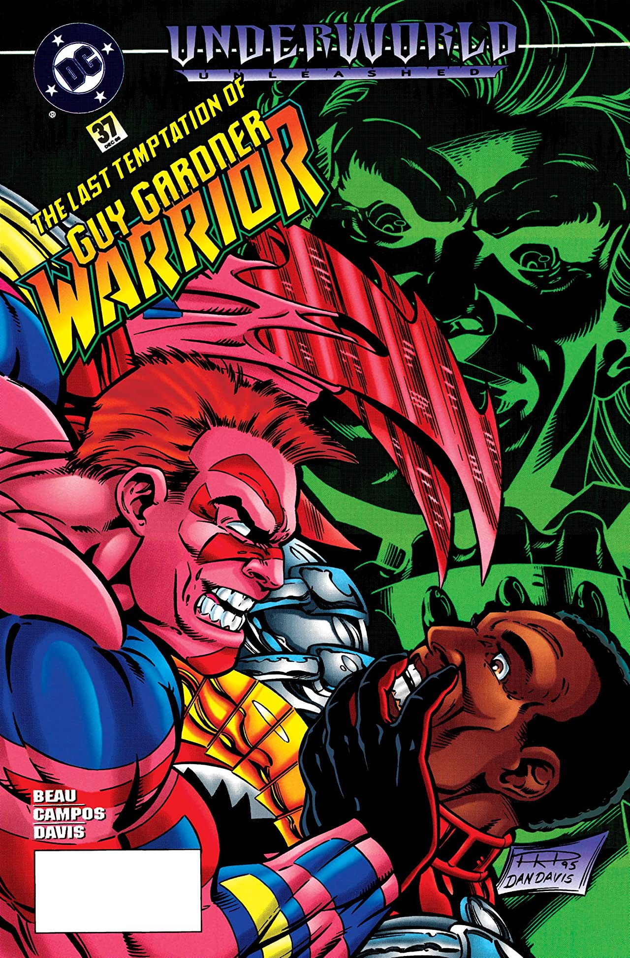 Guy Gardner: Warrior #37