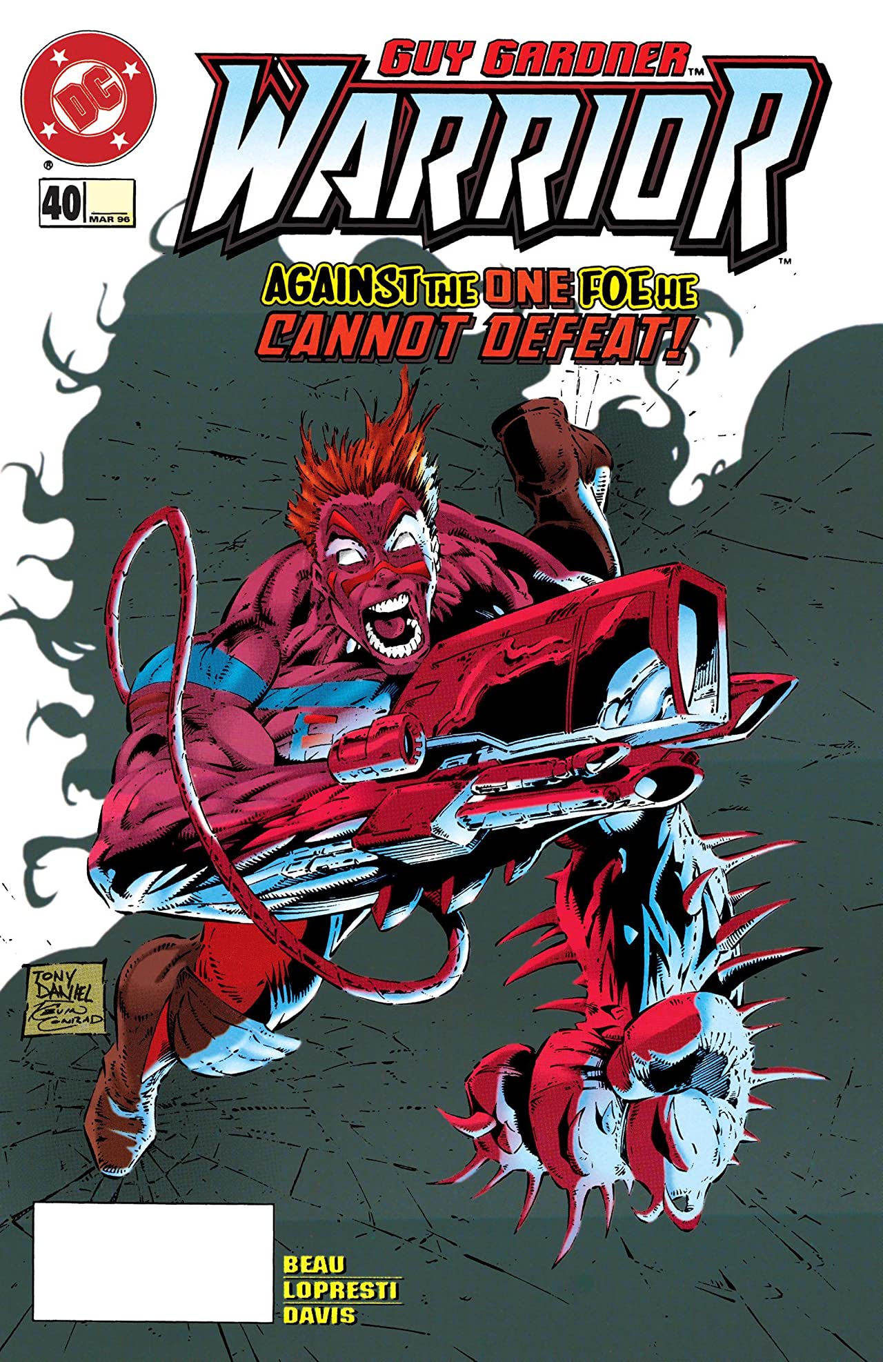 Guy Gardner: Warrior #40