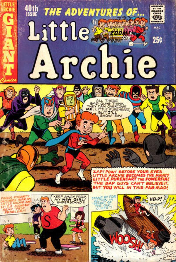 The Adventures of Little Archie #40