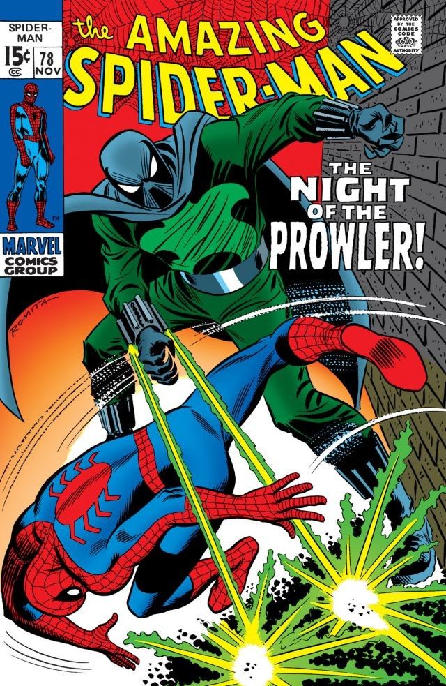 The Amazing Spider-Man #78 cover