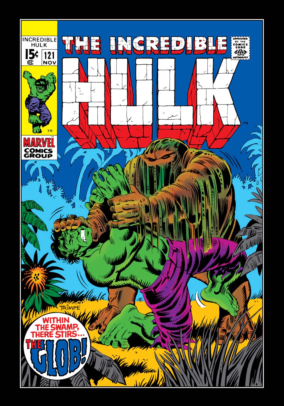 The Incredible Hulk #121 cover