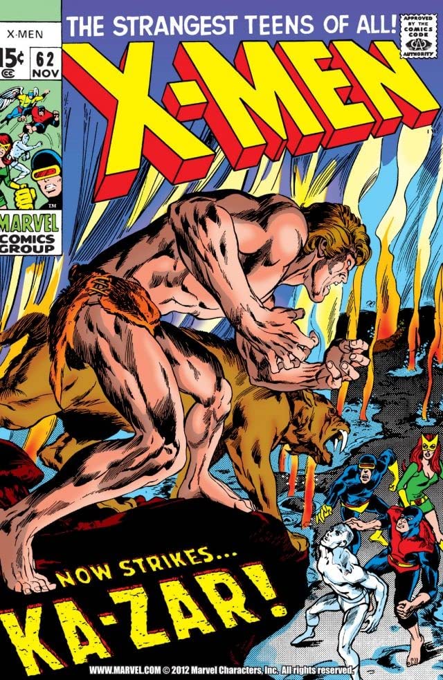 The X-Men #62
