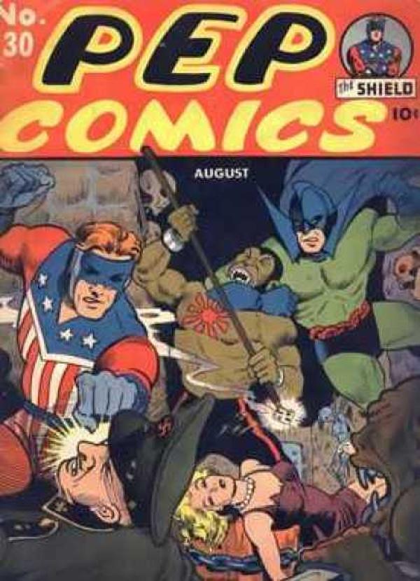 Pep Comics #30