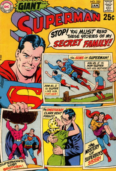 Superman #222