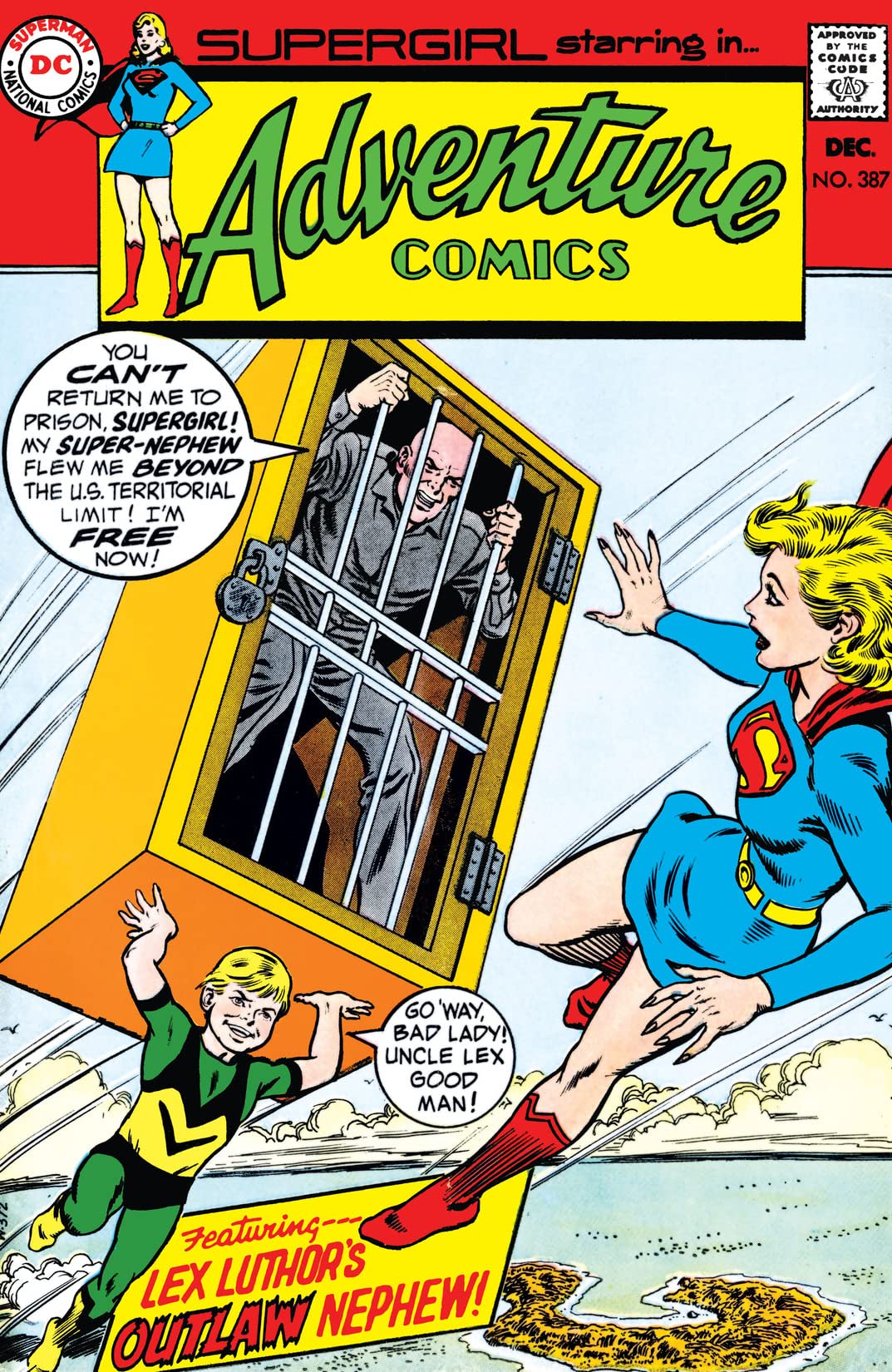 Adventure Comics #387