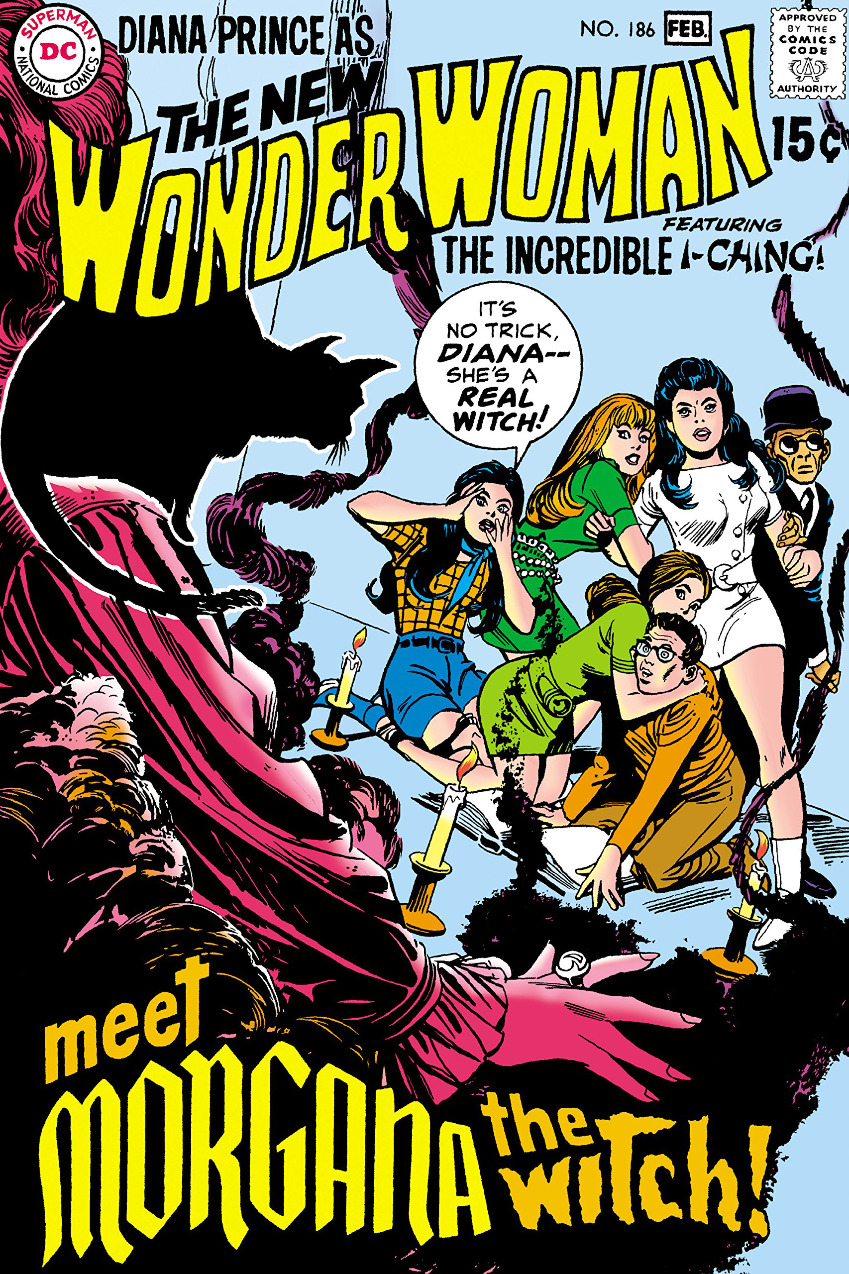 Wonder Woman #186 cover