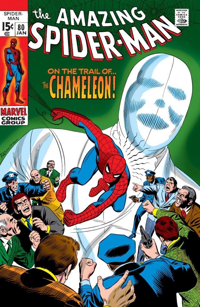 The Amazing Spider-Man #80 cover