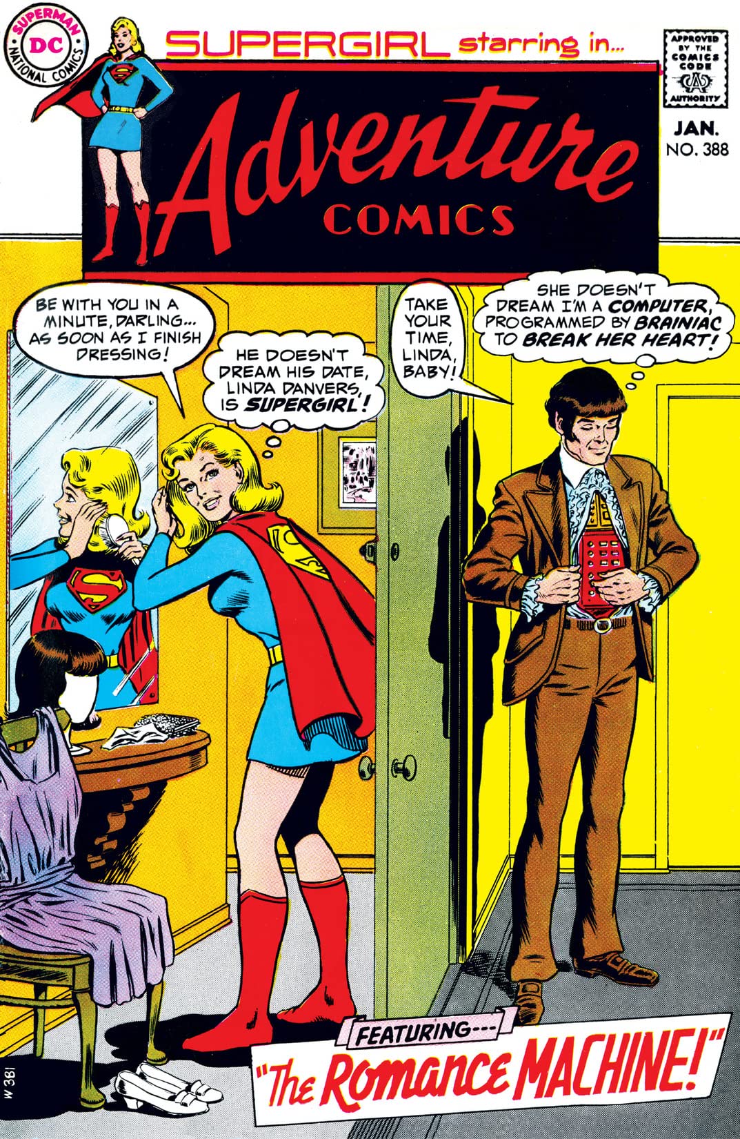 Adventure Comics #388