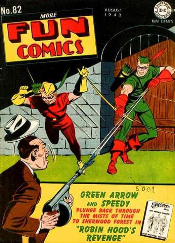 More Fun Comics #82