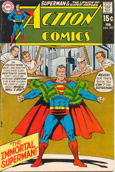 Action Comics #385 cover