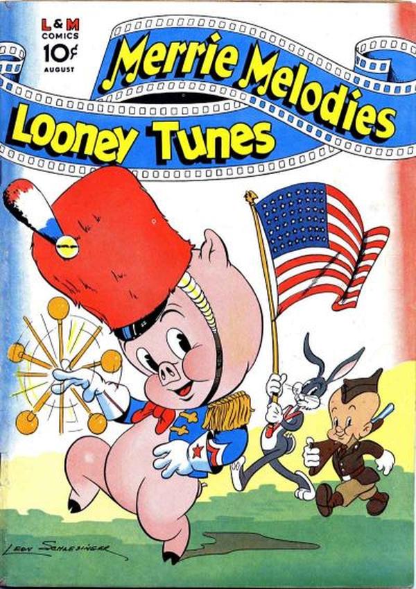 Looney Tunes and Merrie Melodies Comics #10