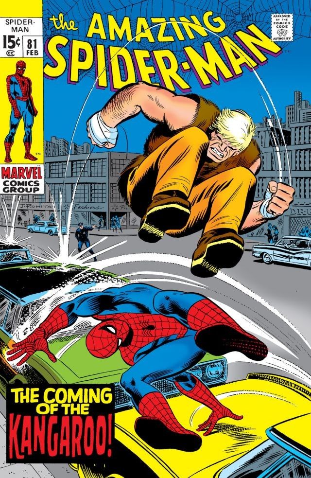 The Amazing Spider-Man #81 cover